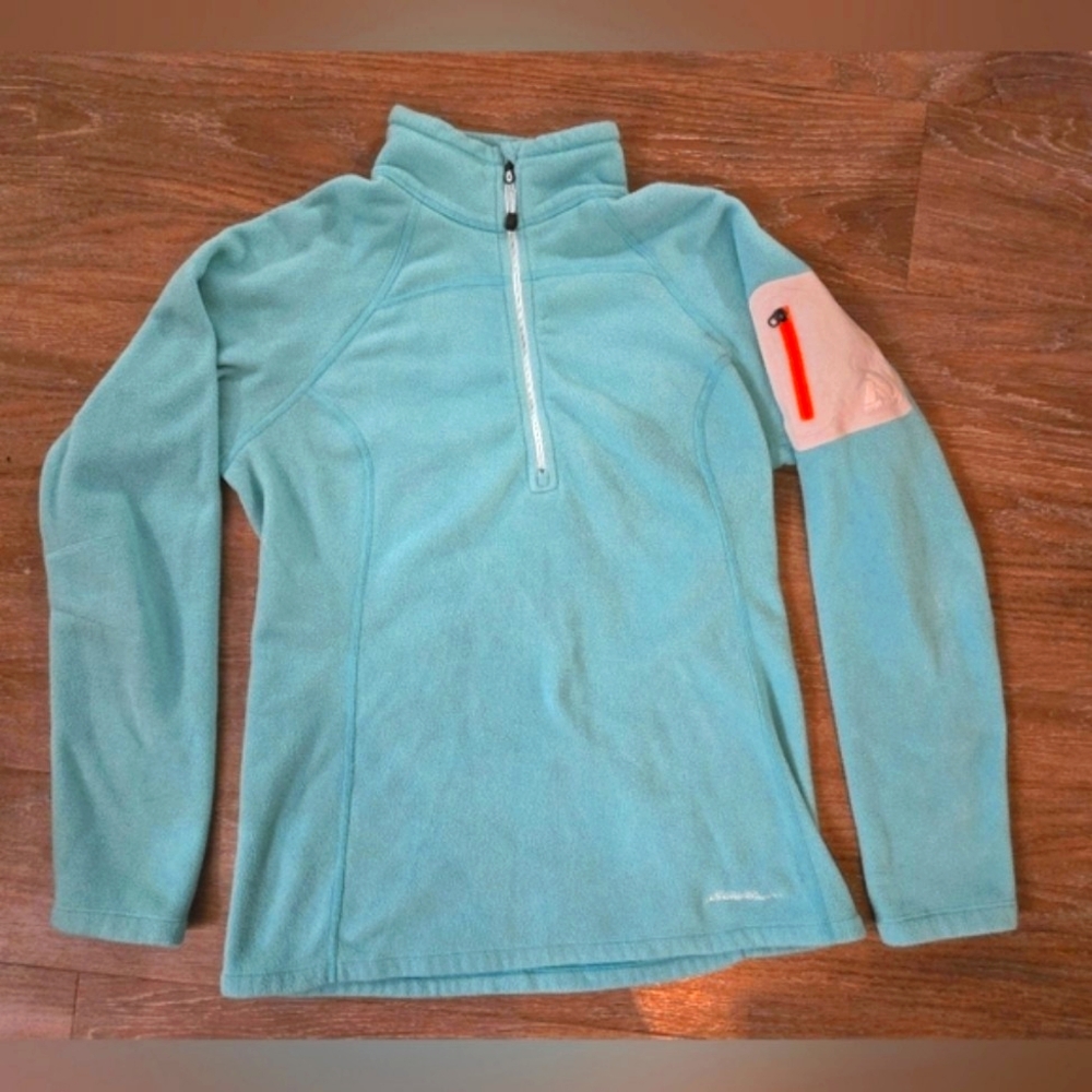 Polartec First Ascent 1/4 Zip Long Sleeve Fleece Pullover by Eddie Bauer